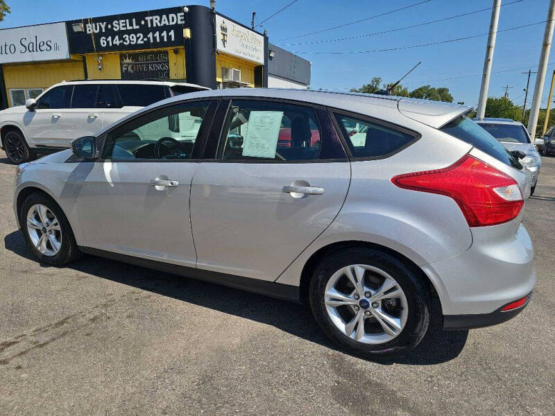 2012 Ford Focus SE