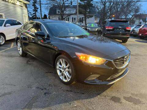 2017 Mazda MAZDA6 for sale at CLASSIC MOTOR CARS in West Allis WI