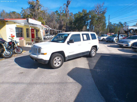 2013 Jeep Patriot for sale at VANS CARS AND TRUCKS in Brooksville FL