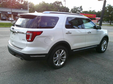 2018 Ford Explorer Limited