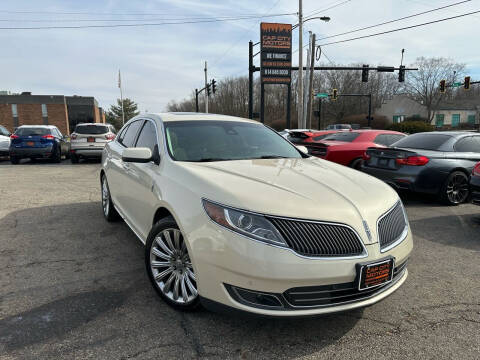 2015 Lincoln MKS for sale at Cap City Motors in Columbus OH