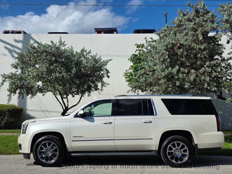 2015 GMC Yukon XL Denali