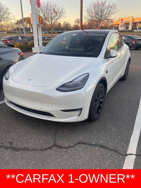 2021 Tesla Model Y Long Range
