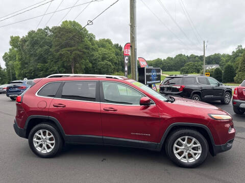 2015 Jeep Cherokee Latitude