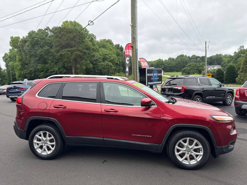 2015 Jeep Cherokee Latitude