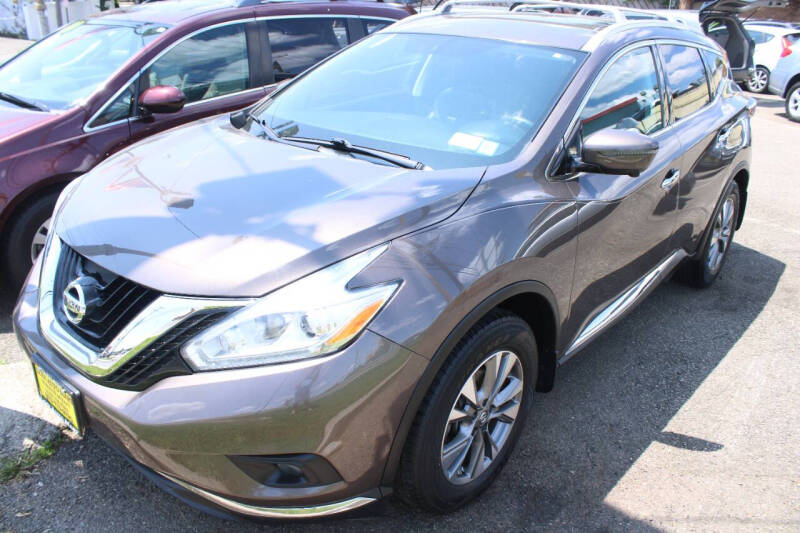 2017 Nissan Murano SL's photo