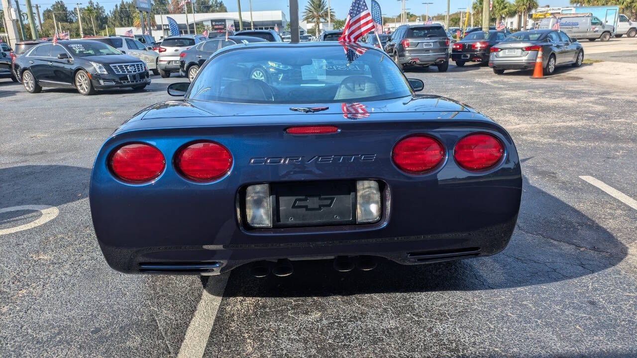 1999 Chevrolet Corvette for sale at Celebrity Auto Sales in Fort Pierce, FL