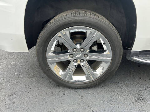 2019 Chevrolet Tahoe Premier