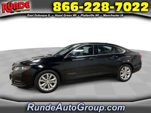 2019 Chevrolet Impala for sale at Runde PreDriven in Hazel Green WI