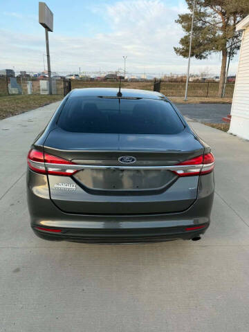 2018 Ford Fusion SE