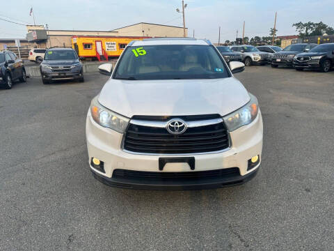 2015 Toyota Highlander XLE