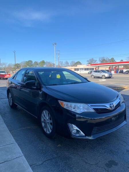 2012 Toyota Camry for sale at City to City Auto Sales in Richmond VA