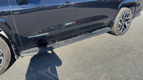 2025 Chevrolet Silverado EV RST