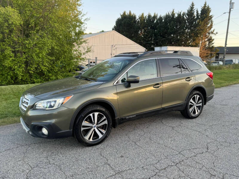 2015 Subaru Outback 2.5i Limited
