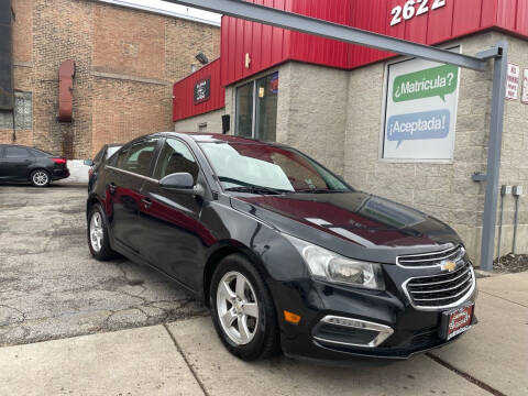 2015 Chevrolet Cruze for sale at Alpha Motors in Chicago IL