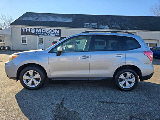 2015 Subaru Forester for sale at Thompson Car and Truck in Baptistown, NJ