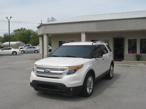 2013 Ford Explorer for sale at Premier Motor Company in Springdale AR