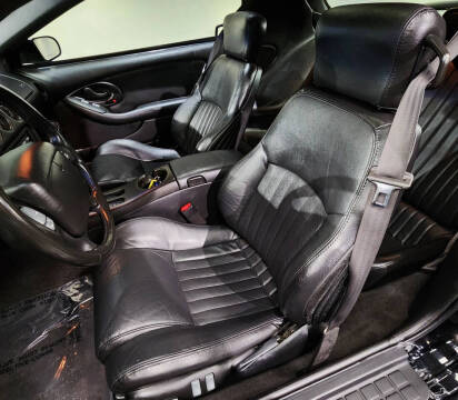 2002 Pontiac Firebird Formula