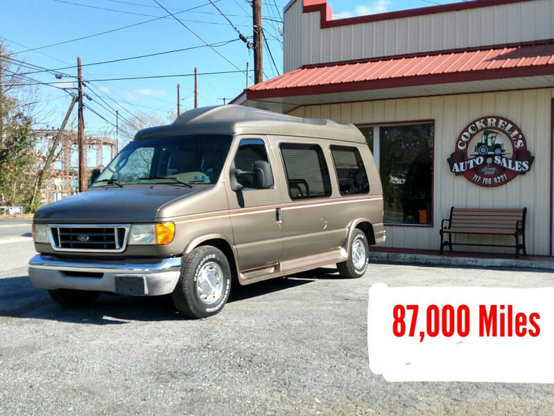 2003 Ford E-Series Cargo for sale at Cockrell's Auto Sales in Mechanicsburg PA