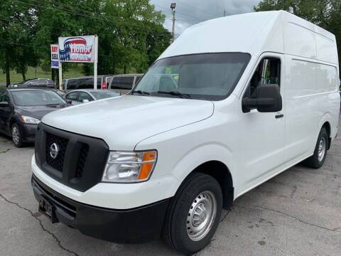 2014 Nissan NV Cargo for sale at Honor Auto Sales in Madison TN