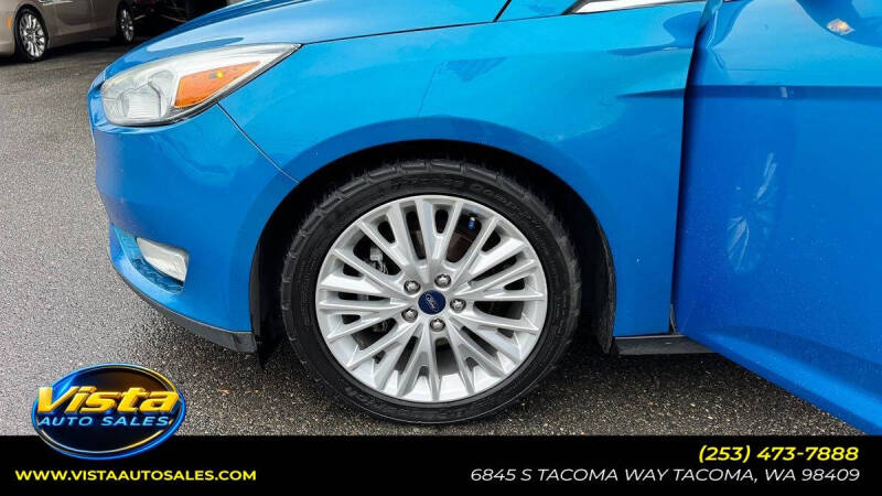 2015 Ford Focus Titanium