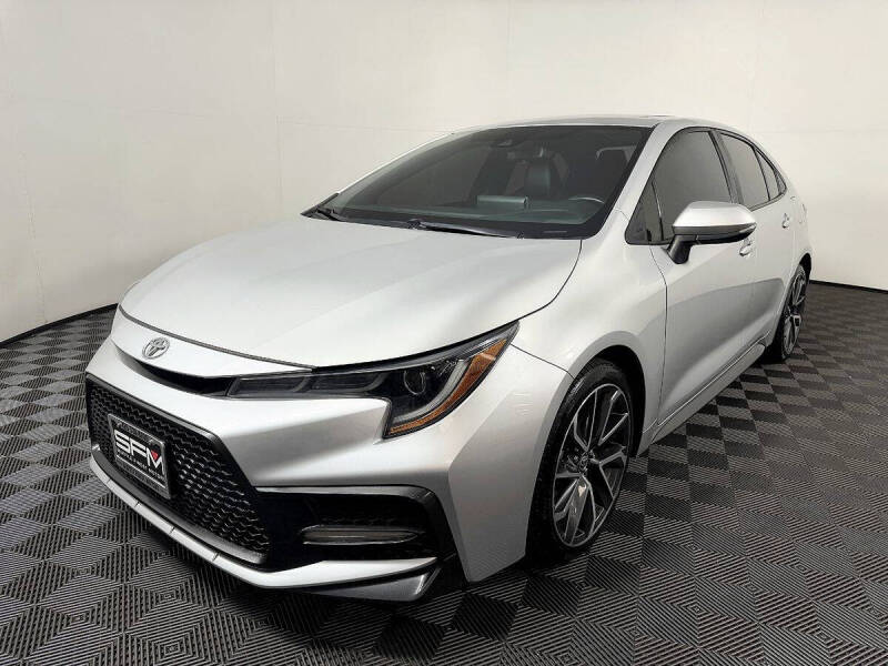 2020 Toyota Corolla XSE