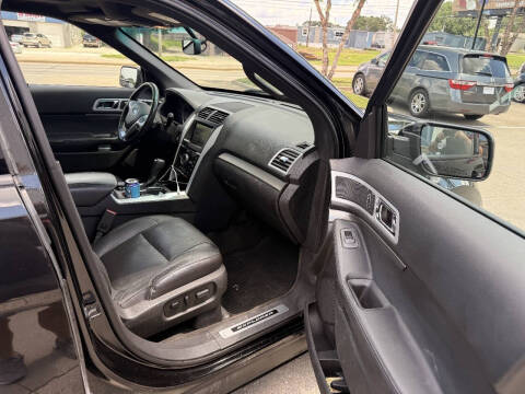 2015 Ford Explorer Sport