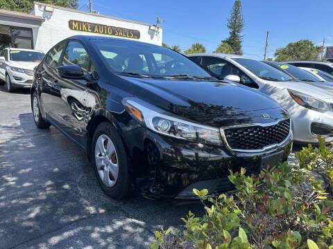 2017 Kia Forte for sale at Mike Auto Sales in West Palm Beach FL