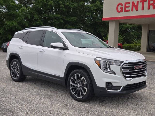 2022 GMC Terrain SLT