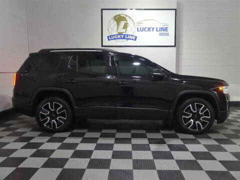 2021 GMC Acadia SLT