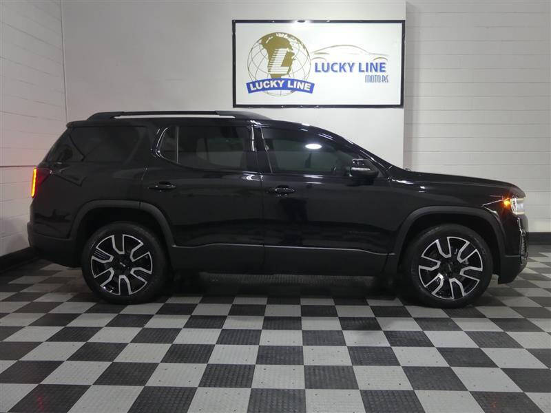 2021 GMC Acadia SLT