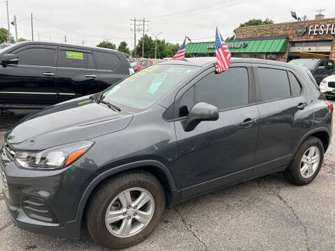 2020 Chevrolet Trax LS
