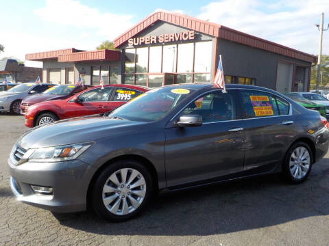 2013 Honda Accord for sale at SJ's Super Service in Allenton WI