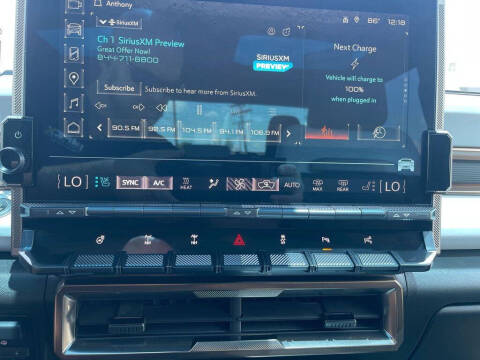 2023 GMC HUMMER EV 3X