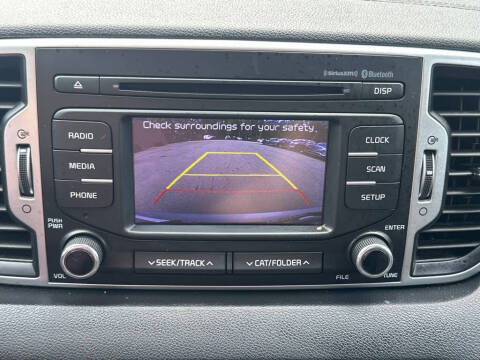 2018 Kia Sportage LX