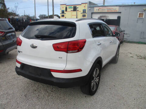 2014 Kia Sportage EX