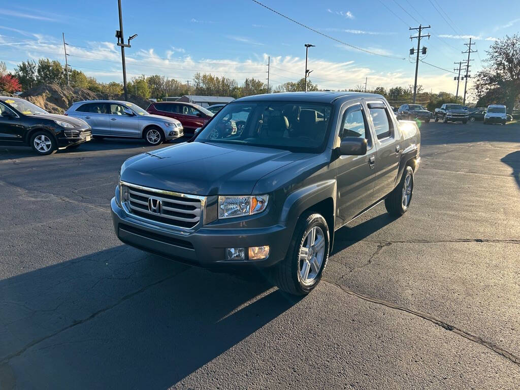 2013 Honda Ridgeline for sale at Wyrick Auto Sales & Leasing Inc in Holland, MI