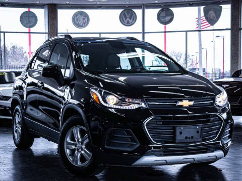 2021 Chevrolet Trax for sale at CarDome in Detroit MI