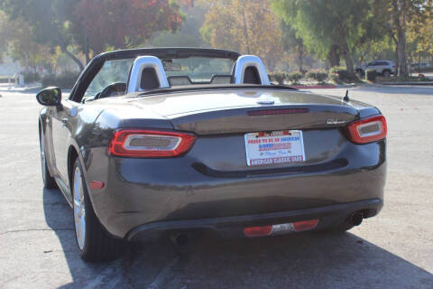 2017 FIAT 124 Spider Lusso