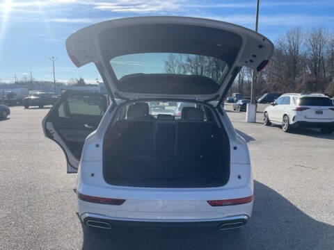 2022 Audi Q5 quattro S line Prem Plus 45 TFSI