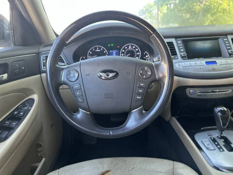 2010 Hyundai Genesis 4.6L V8