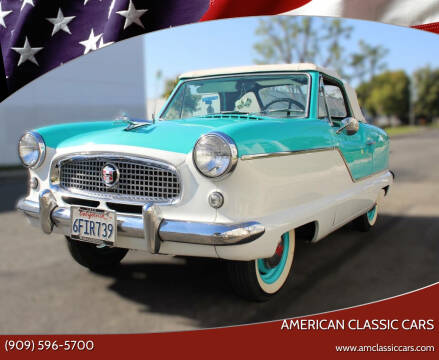 1961 Nash Metropolitan for sale at American Classic Cars in La Verne CA