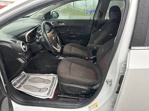 2017 Chevrolet Sonic LT Auto