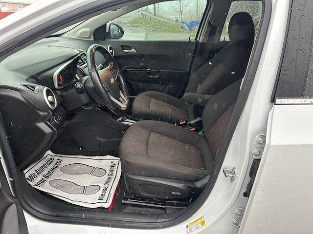 2017 Chevrolet Sonic LT Auto