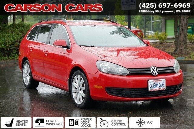 2010 Volkswagen Jetta for sale at Carson Cars in Lynnwood WA