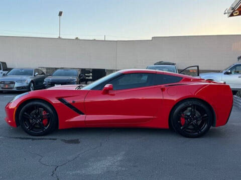 2017 Chevrolet Corvette Stingray