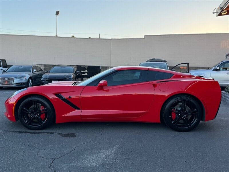 2017 Chevrolet Corvette Stingray