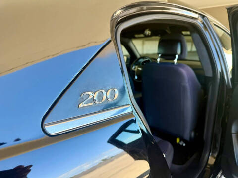 2012 Chrysler 200 Touring