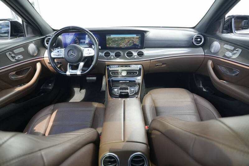 2019 Mercedes-Benz E-Class AMG E 63 S