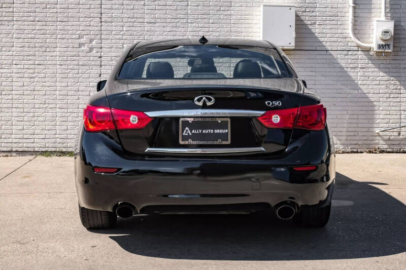 2017 Infiniti Q50 3.0T Premium